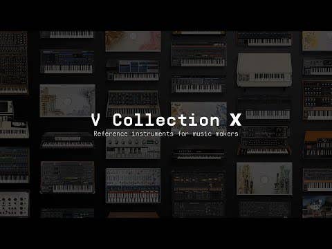 Arturia V-Collection X (Download Code)