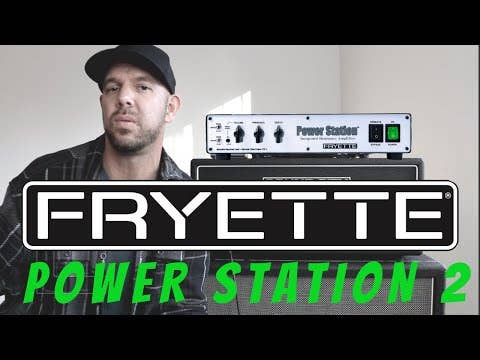Fryette Amplification Power Station V2a Integrated Reactance Amplifier (PS2-240VAU)