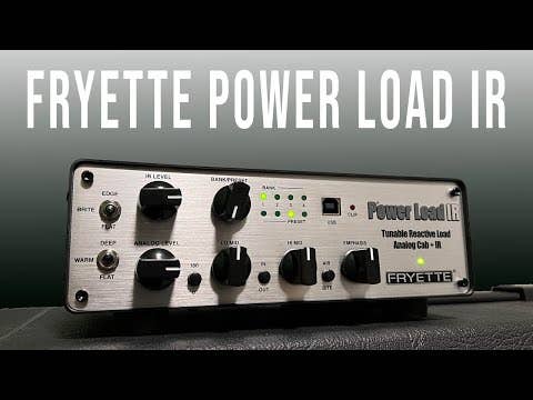 Fryette Amplification Power Load IR