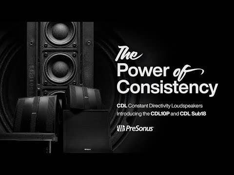 Presonus CDL10P Line-Array Speaker