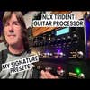 NU-X NME-5 Trident Guitar Effects Processor