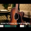 Martin GPCE Inception Maple Acoustic Guitar w/ LR Baggs Anthem and Hard Case