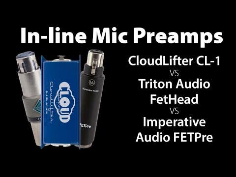 Imperative Audio In-Line Mic FET Preamp