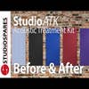 Imperative Audio Studio Panels - 4 Pack -  Grey 1200 x 600 x 25mm