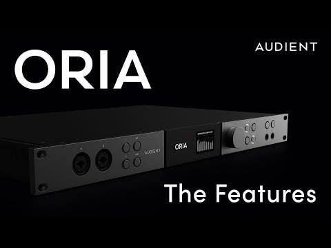 Audient ORIA Audio Interface / Monitor Controller