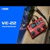 Boss VE-22 Vocal Performer Effects Unit