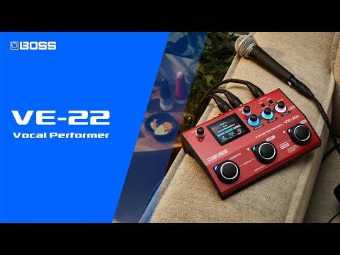 Boss VE-22 Vocal Performer Effects Unit