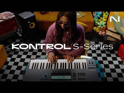 Native Instruments Kontrol S61 MKIII Controller Keyboard