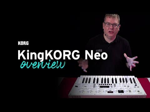 Korg KingKORG NEO 37-Key Virtual Analog Synth
