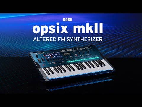 Korg opsix MK2 Altered FM Synthesizer