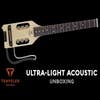 Traveler Guitar Ultra-Light Acoustic Guitar - Left Handed - Maple