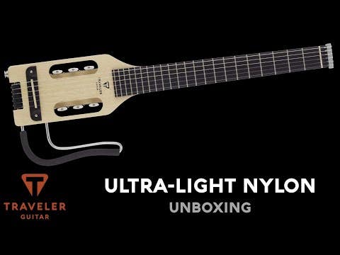 Traveler Guitar Ultra-Light Nylon Guitar - Maple