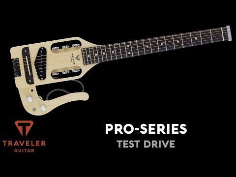Traveler Guitar Pro-Series - Antique Brown