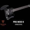 Traveler Guitar Pro-Series Mod-X - Matte Black