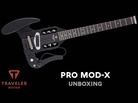 Traveler Guitar Pro-Series Mod-X - Matte Black