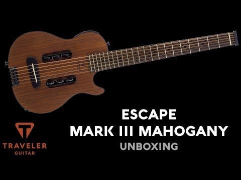 Traveler Guitar Escape Mark III - Mahogany
