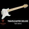 Traveler Guitar Travelcaster Deluxe - Surf Green