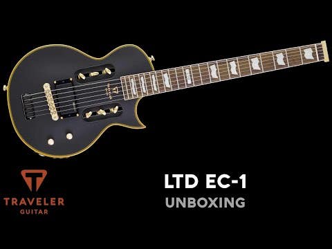 Traveler Guitar LTD EC-1 - Vintage Black