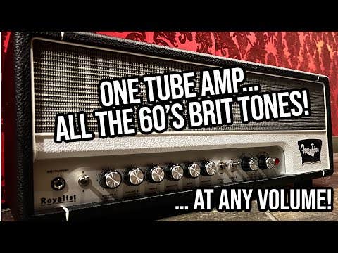 Tone King Royalist MKIII 40w Guitar Amp Head