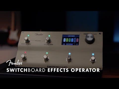 Fender Switchboard Effects Operator