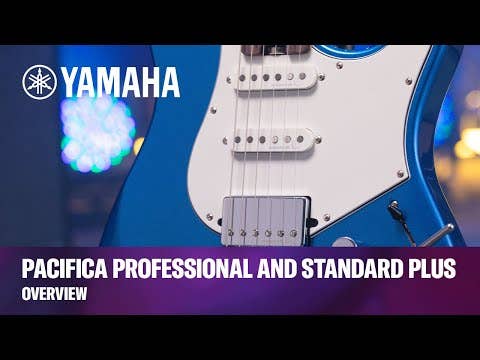 Yamaha Pacifica Standard Plus PACS+12 Electric Guitar -  Shell White