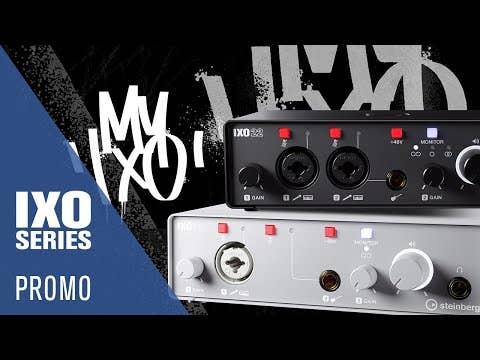 Steinberg IXO12B Audio Interface - Black