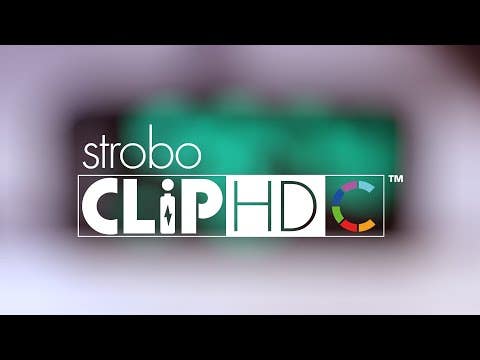 Peterson StroboClip HDC Clip-On Rechargeable Tuner