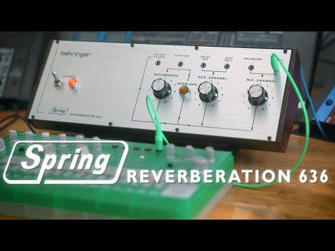 Behringer Spring Reverberation Unit Type 646