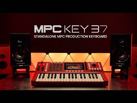 Akai Professional MPC Key 37 Standalone MPC Synth Keyboard