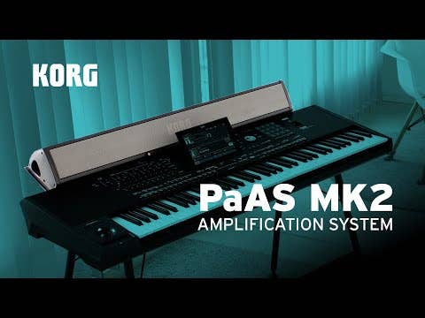 Korg PaAS MK2 Speaker System for PA5X PA4X and PA3X