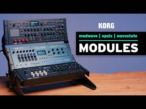 Korg WaveState Synthesizer Module