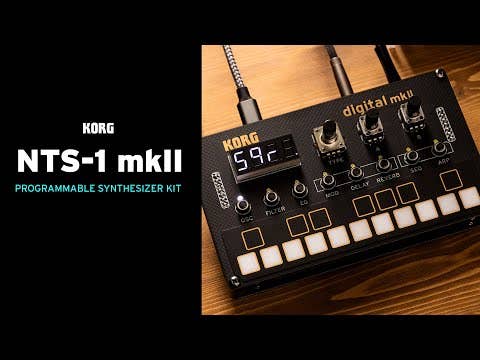 Korg NTS-1 MK2 Programmable Synth Kit