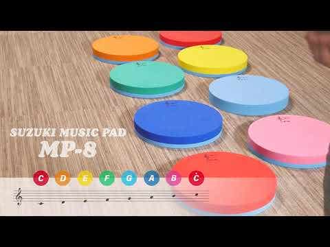 Suzuki MP-8 Music Pads Set