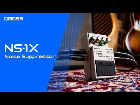Boss NS1X Noise Suppressor Pedal