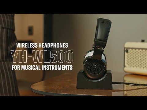 Yamaha YH-WL500 Stereo Wireless Headphones