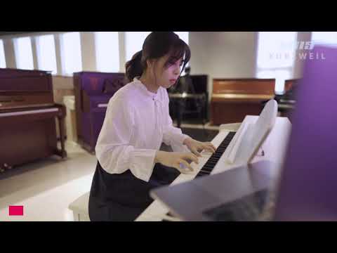 Kurzweil M115 SR Digital Piano - Rosewood - One Only