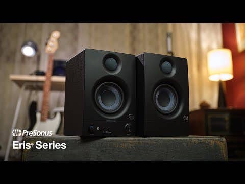 PreSonus Eris 3.5 2ND GEN 3.5 inch Active Media Reference Monitors (PAIR)