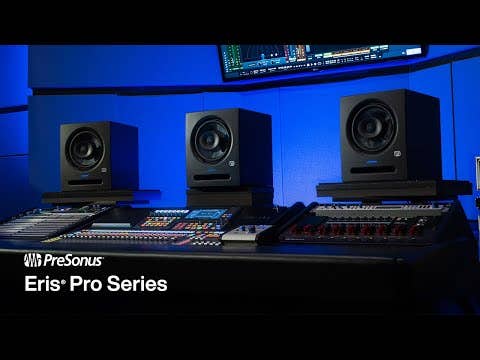 PreSonus Eris Pro 8 Active 8 inch Coax Monitor (single)