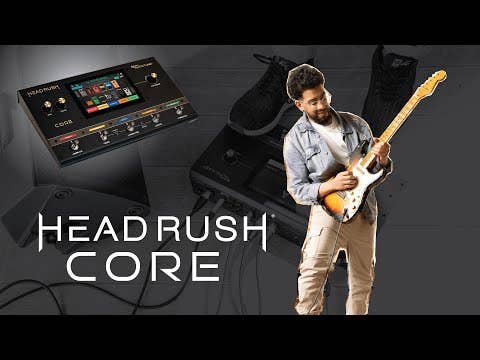 Headrush CORE Multi Effects / Amp Modeller