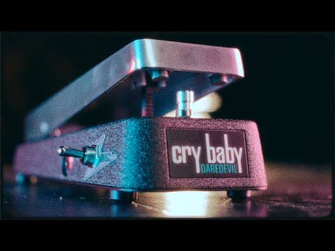 Dunlop Crybaby x Daredevil Fuzz Wah Pedal