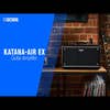 Boss Katana-Air EX Wireless Guitar Amplifier (KTNAIREX)