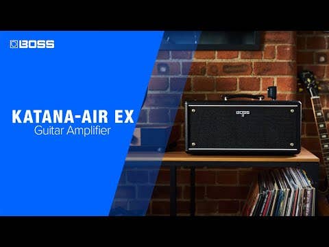 Boss Katana-Air EX Wireless Guitar Amplifier (KTNAIREX)