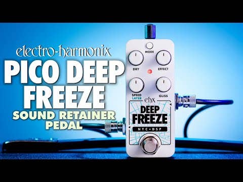 Electro Harmonix PICO Deep Freeze Pedal