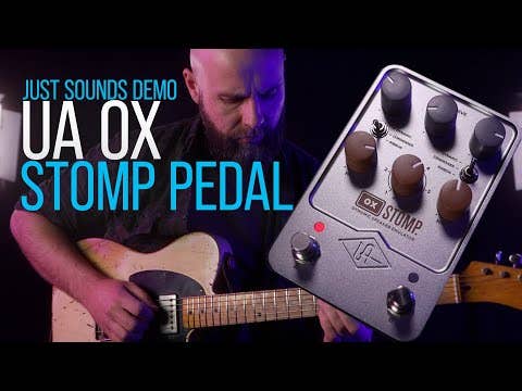 Universal Audio UAFX OX-Stomp Dynamic Speaker Emulator