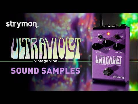 Strymon ULTRAVIOLET Vintage Vibe Pedal