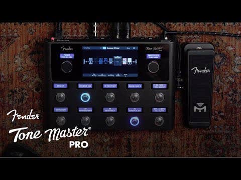 Fender Tone Master Pro Guitar Effects Processor