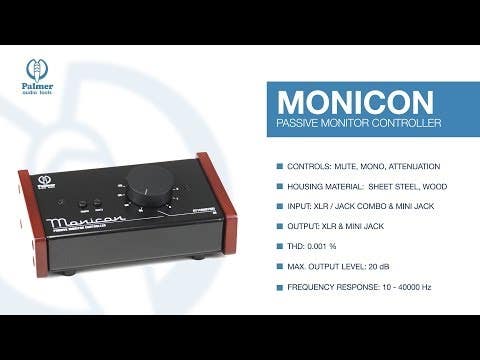 Palmer MONICON - Passive Monitor Controller