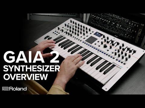 Roland GAIA2 Advanced Synth w/Wavetable + Virtual Analog Engines