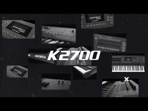 Kurzweil K2700 Workstation Keyboard