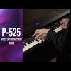 Yamaha P525WH Premium Portable Piano - White
